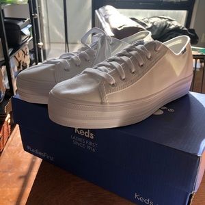 Keds Women’s Platform Canvas Sneakers